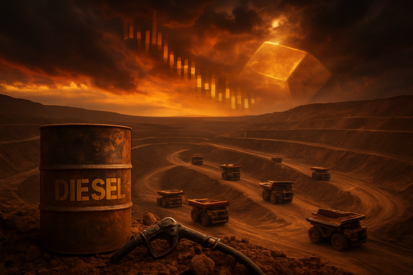 The Golden Squeeze: Mining Giants Newmont and Barrick Grapple with Energy Shocks and Interest Rate U-Turns