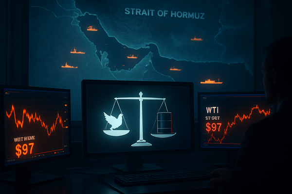 The $97 Pivot: Oil Markets Teeter as Fragile US-Iran Ceasefire Tests Global Energy Resolve