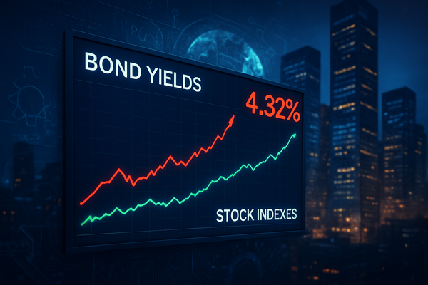 The Great Decoupling: Stocks Defy Gravity as 10-Year Yields Hit 4.32% Amid Sticky Inflation