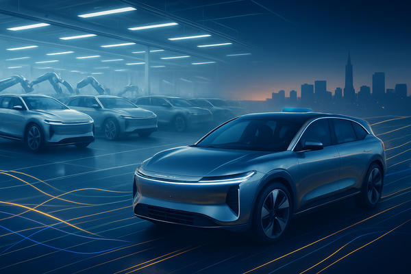 Lucid Group (LCID) Targets $1.05 Billion in New Financing to Scale EV Production and Robotaxi Efforts