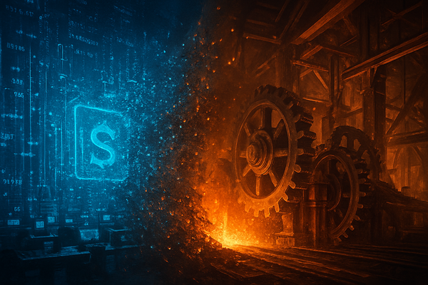 The Great 'Silicon to Steel' Rebalancing: Inside the $400 Billion AI Infrastructure Wipeout