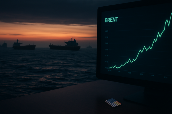 Trump’s Nuclear Ultimatum Sends Brent Crude Edging Higher as Gulf Tensions Reach Fever Pitch