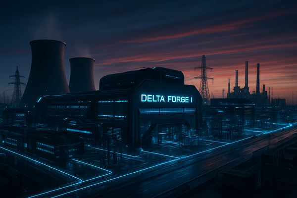 Applied Digital Signals AI Infrastructure Dominance with 139% Revenue Surge and 'Delta Forge 1' Groundbreaking