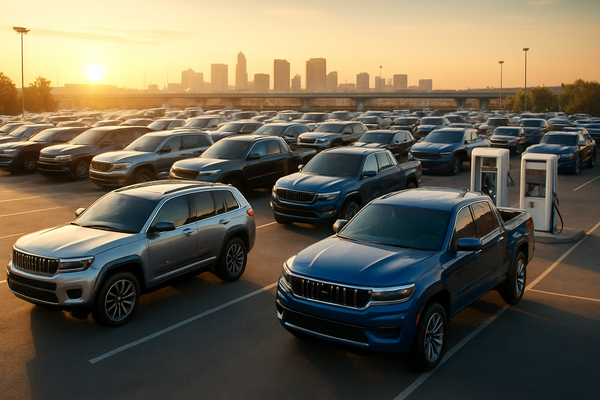 Stellantis Defies Market Gravity with 4% Q1 Sales Growth as US Light-Vehicle Sector Recovers