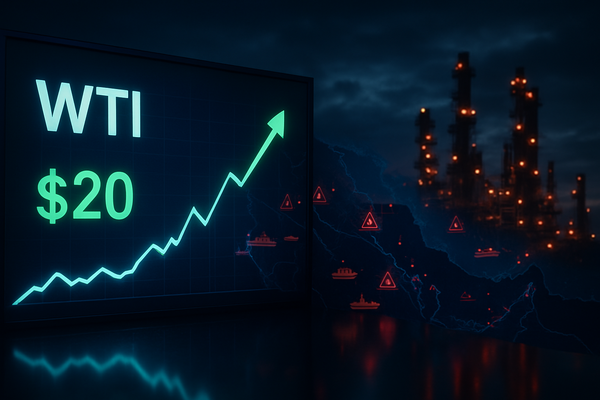 Shockwaves in Energy Markets: EIA Jacks 2026 Oil Forecast by $20 as Middle East Tensions Boil Over