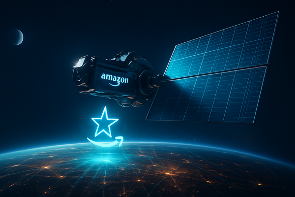 Amazon Seizes High Ground in Space Race with $11.6 Billion Globalstar Acquisition