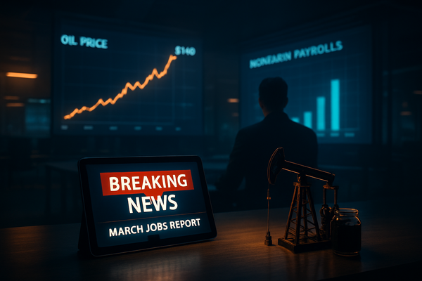 Labor Day of Reckoning: March Jobs Report Tests U.S. Resilience Amid $140 Oil Shock