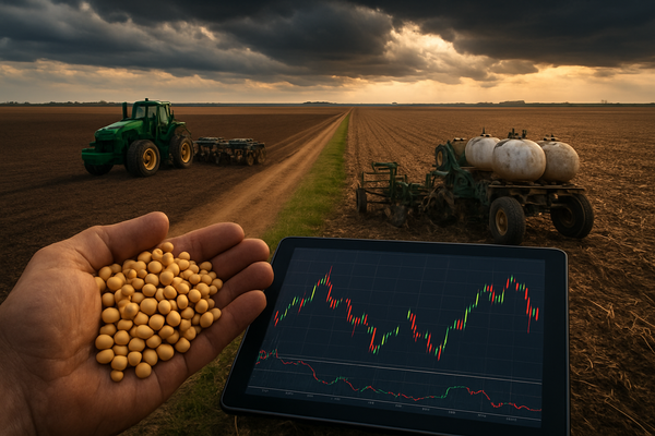 The Great Acreage Flip: Fertilizer Volatility and Geopolitical Chaos Drive U.S. Farmers Toward Soybeans in 2026