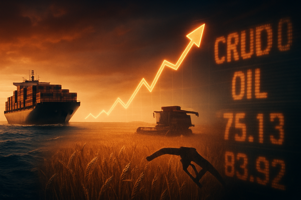 The Fertilizer-Fuel Feedback Loop: How the Iran Energy Shock is Permeating Global Supply Chains