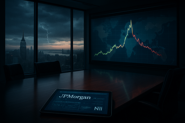 JPMorgan Chase Q1 2026 Earnings: EPS Beat Overwhelmed by Trims to Interest Income Guidance