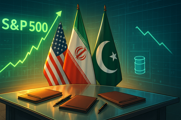 Peace Through Strength? S&P 500 Sprints Toward Records as Trump Teases Pakistan Summit with Iran