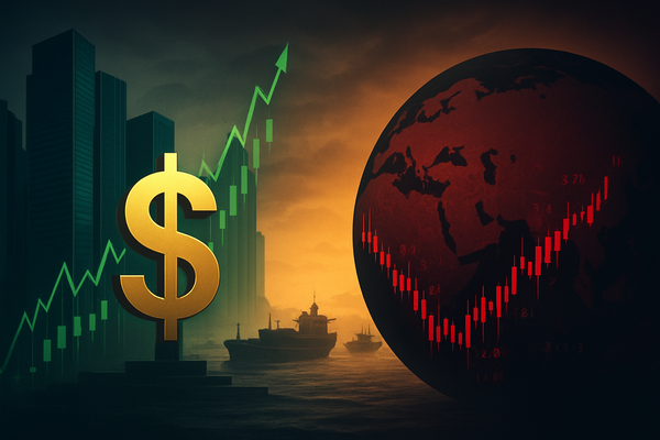 The Great Divergence: Why International Markets Cratered 11% Behind Wall Street in March 2026