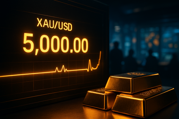 Gold Hits $5,000: A New Era for Global Markets and the Mining Industry
