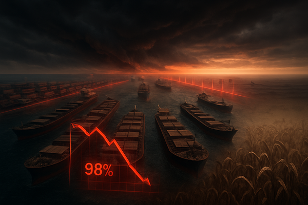The Hormuz Chokepoint: Global Fertilizer Trade Collapses by 98% as Conflict Paralyzes the Gulf