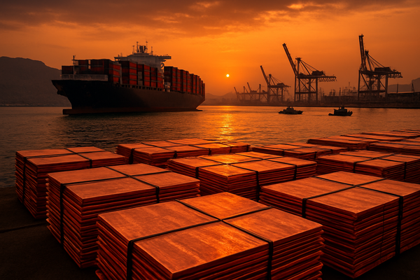 The Copper Squeeze: Strait of Hormuz Closure Paralyzes Global Cathode Flows