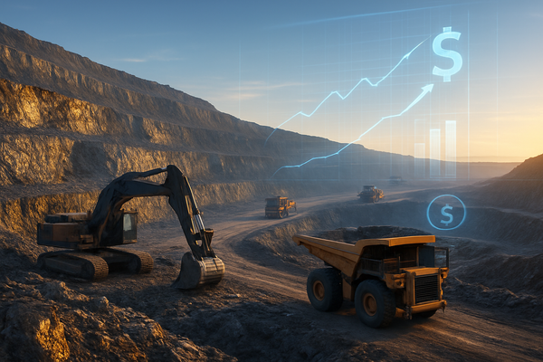 Gilded Resilience: Barrick Mining and First Majestic Signal Potential Upside for Mining Sector After Volatile Q1
