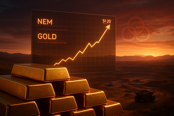 The New Gilded Age: Newmont and Barrick Surge as Gold Breaks $4,500 and Super-Margins Redefine the Sector