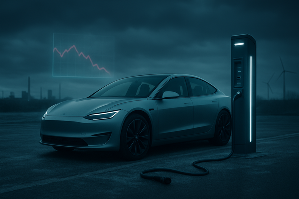 Tesla Shares Skid as Q1 Delivery Miss Signals Protracted 'EV Winter'