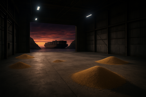 U.S. Soybean Inventories Plunge Amid Middle East Turmoil and China Trade Freeze