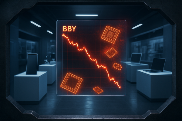 The Retail 'Margin Vise': Best Buy Faces Double Downgrade Amidst AI-Driven 'Memflation'