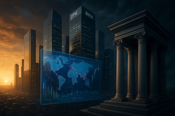 The Resilience Rift: Big Banks Navigate Geopolitical Shocks and Regulatory Relief in Q1 2026 Earnings