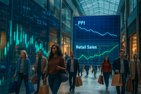 Consumer Resilience Under the Microscope: Wall Street Braces for Retail Data After Inflation Easing