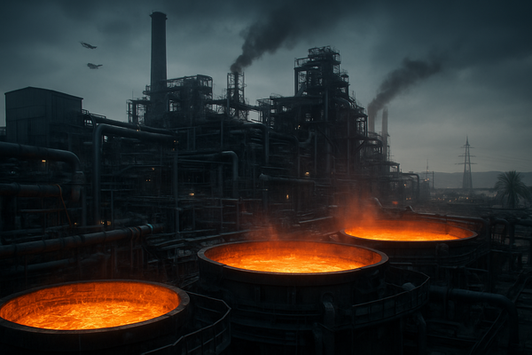 Molten Geopolitics: Iranian Strikes on Gulf Smelters Send Aluminum Prices to 4-Year Highs