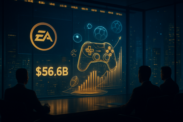The $56.6 Billion EA Takeover: Why the World's Biggest Game Publisher Went Private
