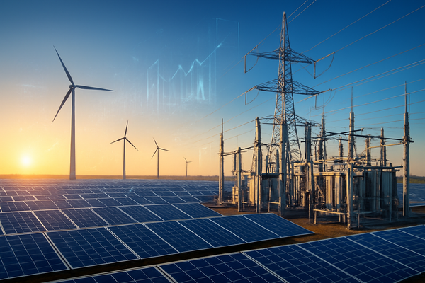 The $33.4 Billion Grid Gamble: BlackRock and EQT to Take AES Private