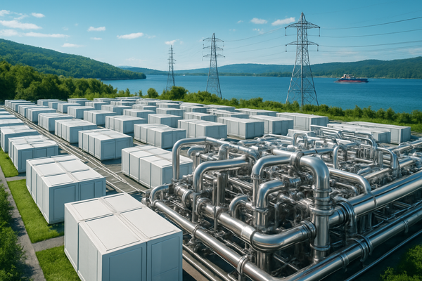 Plug Power Selected for Massive 275 MW Green Hydrogen Project in Québec