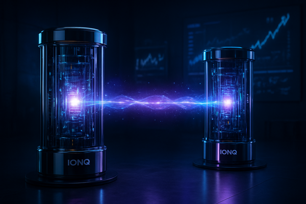 Quantum Entanglement: IonQ’s Photonic Breakthrough Ignites a Sector-Wide Rally