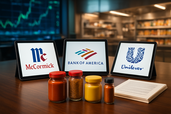 A Flavor Powerhouse: McCormick’s $42.7 Billion Acquisition of Unilever’s Food Business Reshapes the Global Pantry