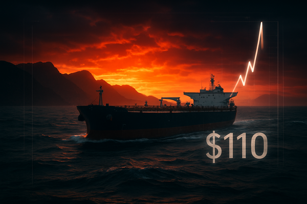 Global Energy Crisis: Oil Shatters $110 Barrier as Strait of Hormuz Blockade Paralyses Markets