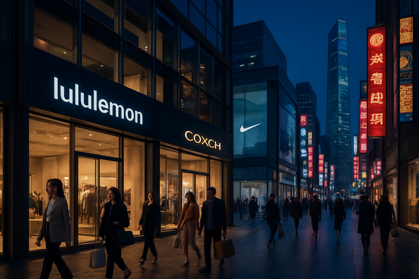 The China Ripple Effect: Why Nike’s "Structural Identity Crisis" is Sending Investors Racing Toward Lululemon and Tapestry
