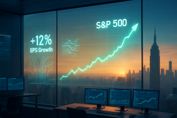 Goldman Sachs Issues Constructive April Outlook, Betting on 12% Earnings Growth to Defy Recent Sell-off