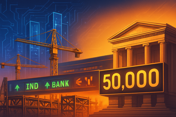 The Great Rotation: Market Breadth Surges as Dow Hits 50,000 Milestone