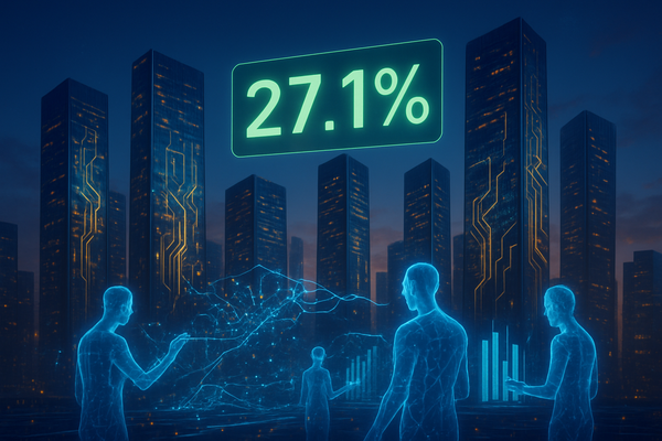 The AI Reckoning: Magnificent Seven Face 27.1% Growth Hurdle Following Massive April Breakout