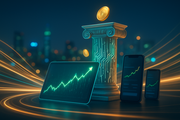 Fintech Renaissance: Robinhood and Coinbase Lead Market Surge as Activity Hits Post-Pandemic Highs