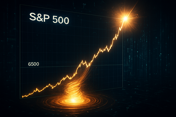 The Gamma Rocket: How a -$7.5 Billion Options Trap Propelled the S&P 500 Past 6,500