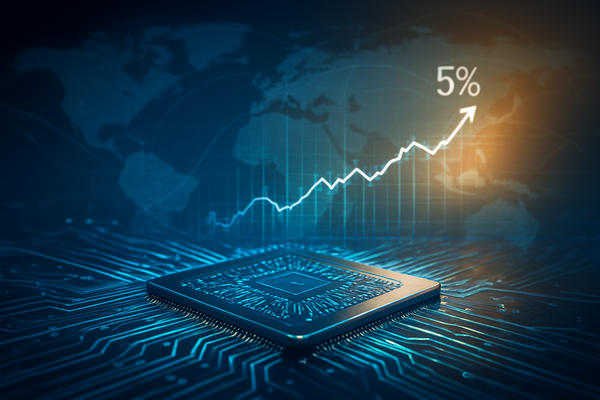 Broadcom Leads Semiconductor Surge as Geopolitical Relief Ignites Global Markets