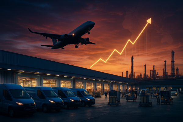 Amazon Levies 3.5% Fuel Surcharge as Middle East Conflict Sends Energy Prices Skyward