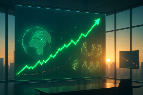 Global Markets Surge as Hopes for Middle East De-escalation Spark Risk-On Rally