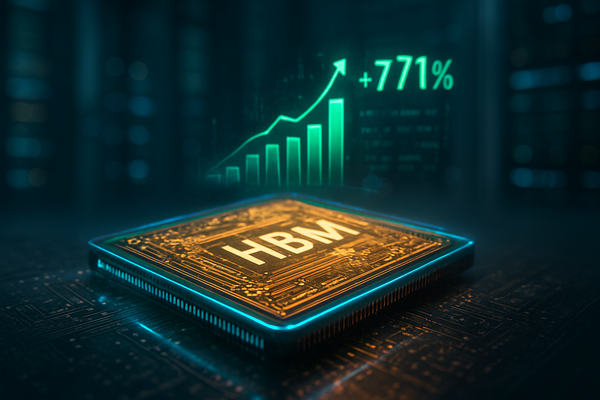 The AI Supercycle Accelerates: Micron Shakes the Market with 771% Profit Surge