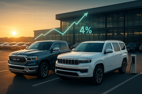 Stellantis Reports Surprising 4% Q1 Sales Growth Amidst Broader U.S. Market Decline