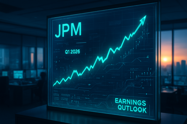 The Financial Vibe Check: Why JPMorgan’s Q1 2026 Earnings Are the Market’s New Compass