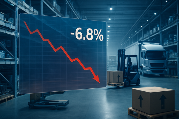 Margin Erosion Rattles Industrial Bellwether: Fastenal Shares Sink 6.8% as Supply Chain Costs Bite