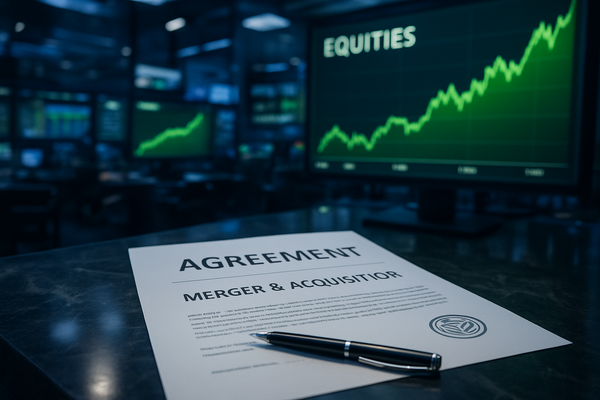 Goldman Sachs Hits Record Equities Revenue as M&A Surge Offsets Fixed Income Slump