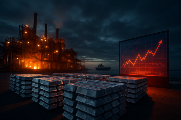Aluminum Prices Surge Toward Record Highs as Hormuz Blockade Chokes Global Supply