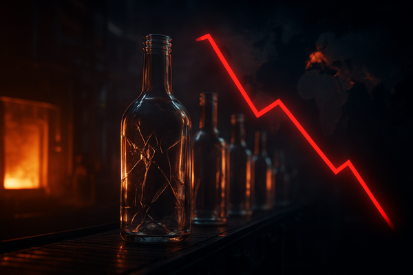 A Shattering Outlook: O-I Glass Plummets as Energy Crisis and Geopolitics Fracture 2026 Guidance
