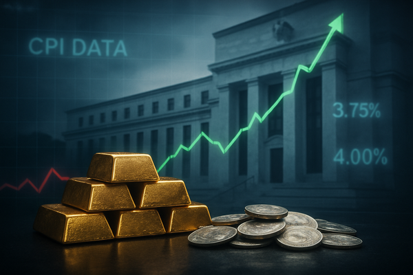 The Warsh Shock: Precious Metals Brace for Inflation Data Amidst a Hawkish Fed Rebirth